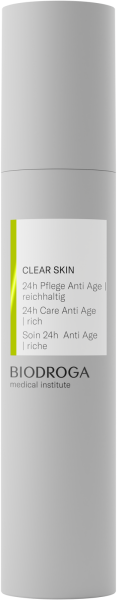 CLEAR SKIN 24h Anti Aging Pflege unreine Haut